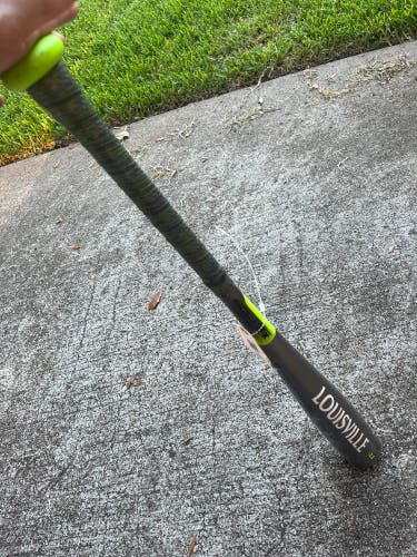 Used Kid Pitch (9YO-13YO) Louisville Slugger Solo Bat USABat Certified (-11) Alloy 18 oz 29"