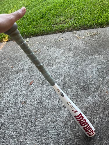 Used Kid Pitch (9YO-13YO) Marucci CAT X Composite Bat USSSA Certified (-8) Composite 22 oz 30"