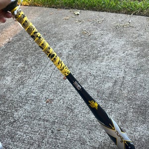 Used Stinger Nuke 2 Bat BBCOR Certified (-3) Alloy 28 oz 31"