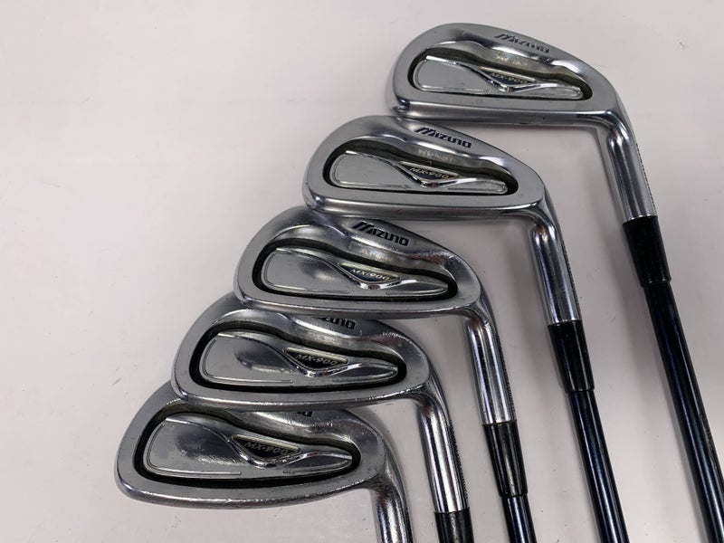 Mizuno MX 900 Iron Set 6-PW Exsar IS2 Senior Graphite RH Midsize Grips +1/2"