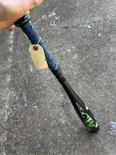 Used Kid Pitch (9YO-13YO) DeMarini Uprising DX1 Bat USSSA Certified (-10) Alloy 16.5 oz 26"