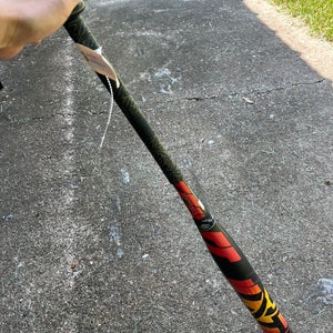 Used Louisville Slugger Bat USSSA Certified (-10) Composite 23 oz 33"