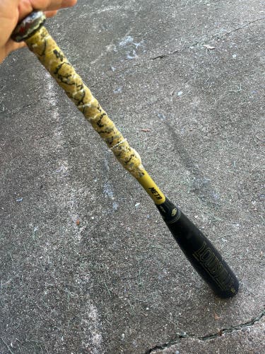 Used Kid Pitch (9YO-13YO) Louisville Slugger Meta Bat USSSA Certified (-10) Composite 18 oz 28"