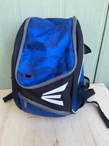 Blue Used Easton Bags & Batpacks Bat Pack