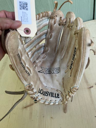 Used Louisville Slugger Xeno Series Right Hand Throw Softball Glove 11.75"