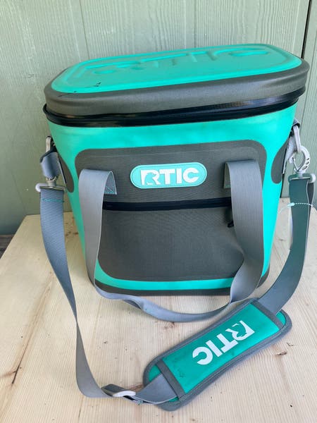 Used Other Cooler RTIC TEAL Soft Side Cooler SidelineSwap Buy