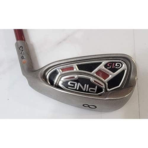 Ping G15 8 Iron / Regular Flex Graphite Shaft