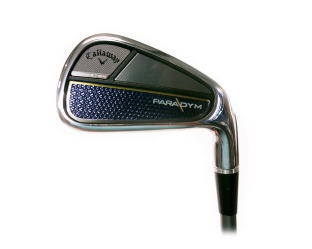 Callaway Paradym Single Fitting Cart 7 Iron 2* Upright Graphite Hzrdus Silver