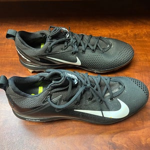 New NIKE LUNAR VAPOR ULTRAFLY ELITE Low Metal Mens 13 Baseball Cleats 852686-010