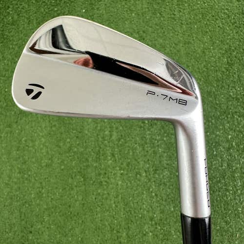 Taylormade P7MB 4 Iron Forged Black Steel KBS $ Taper 130 X Extra Stiff -1.5”