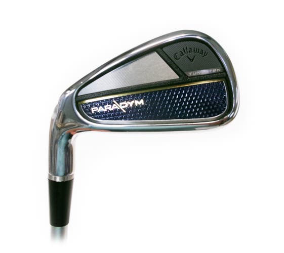 LH Callaway Paradym Single Fitting Cart 7 Iron Graphite Aldila Ascent 40 Ladies