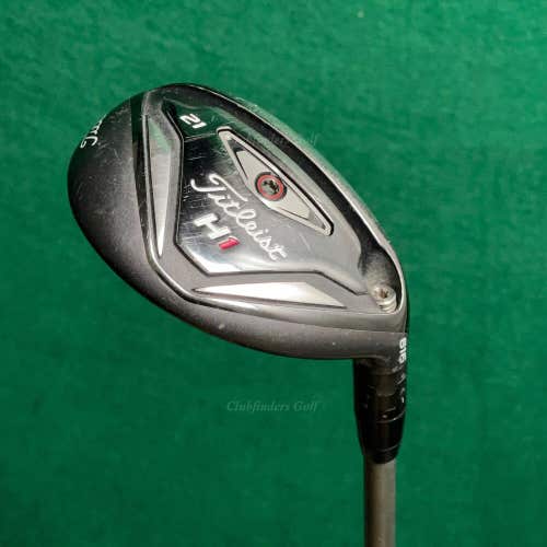 Titleist 816 H1 21° Hybrid Mitsubishi Diamana S+ 70 Graphite Regular *Dent*