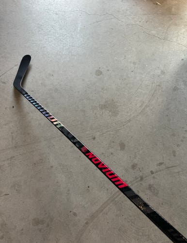 NHL Gently Used Senior Warrior Right Handed P28 85 Flex Pro Stock Novium Pro Hockey Stick