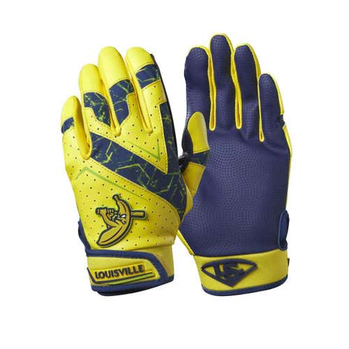 New Louisville Slugger Batting Bananas Batting Glove Youth Large