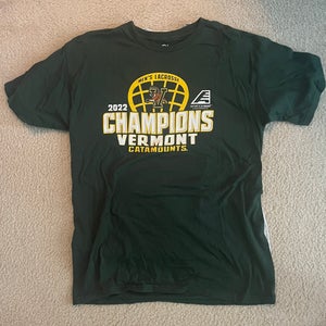 Vermont Lacrosse Championship Shirt