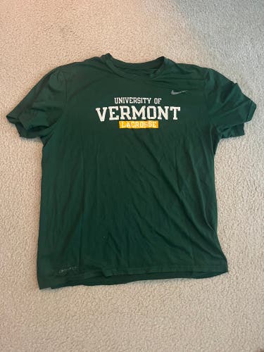 Vermont Lacrosse shirt