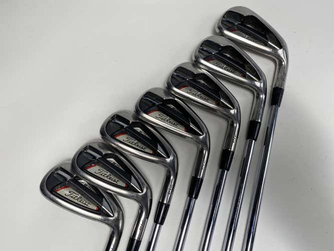 Titleist 714 AP1 Iron Set 4-PW True Temper XP 95 R300 Regular Steel Mens RH