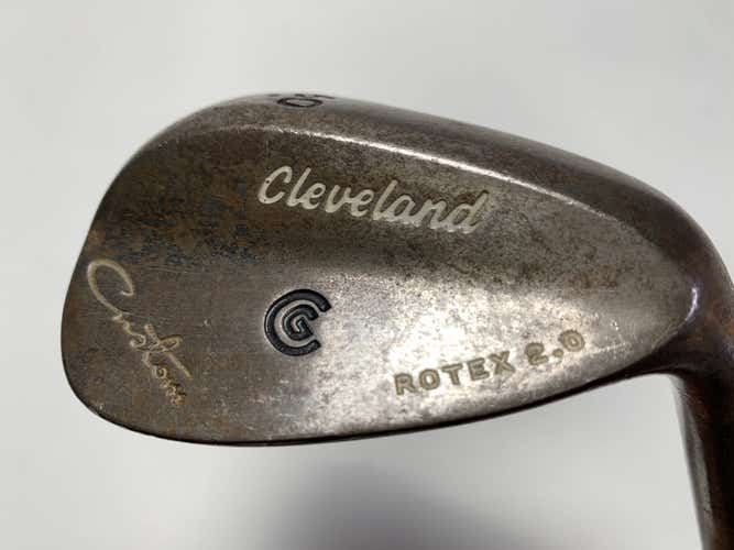 Cleveland Custom Rotex 2.0 Raw Lob Wedge LW 60* $-Taper 130 130g Extra Stiff RH