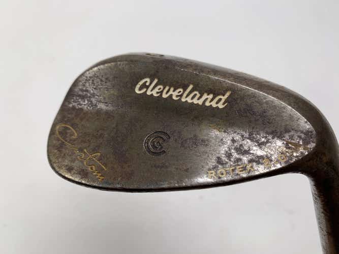 Cleveland Rotex 2.0 Custom Lob Wedge LW 60* KBS $-Taper 130 130g Extra Stiff RH