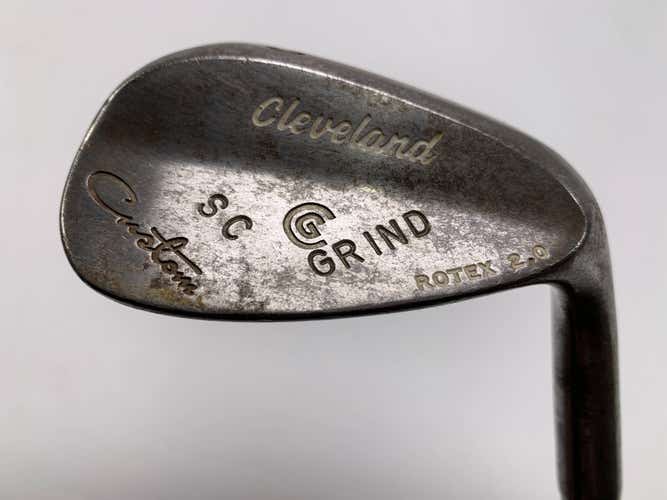 Cleveland Rotex 2.0 Custom Lob Wedge LW 60* KBS $-Taper 130 130g Extra Stiff RH