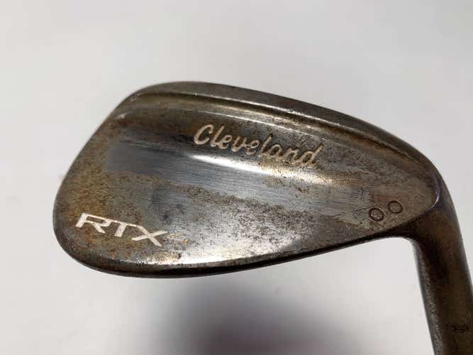 Cleveland RTX 4 Tour Raw Gap Wedge GW 52* 10 $-Taper 130 130g Extra Stiff RH