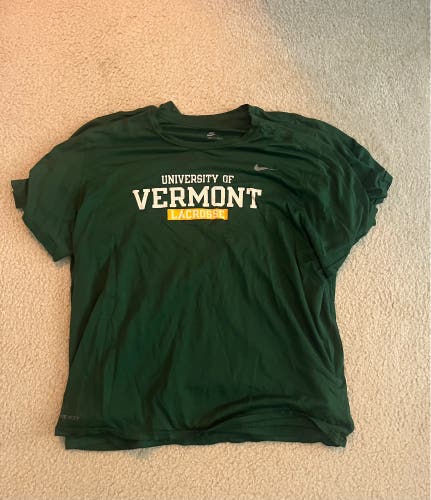 Vermont Lacrosse shirt