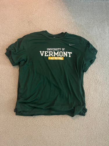 Vermont Lacrosse shirt