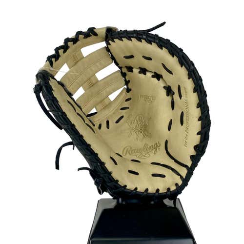 Used Rawlings Heart Of The Hide Prodctcb First Base Mitt Right Hand Throw 13"