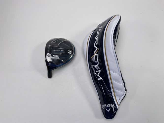 Callaway Rogue 3 Fairway Wood 15* HEAD ONLY Mens LH HC- NEW