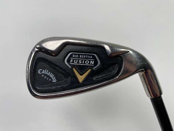 Callaway Big Bertha Fusion Single 5 Iron Regular Graphite Mens RH Midsize Grip