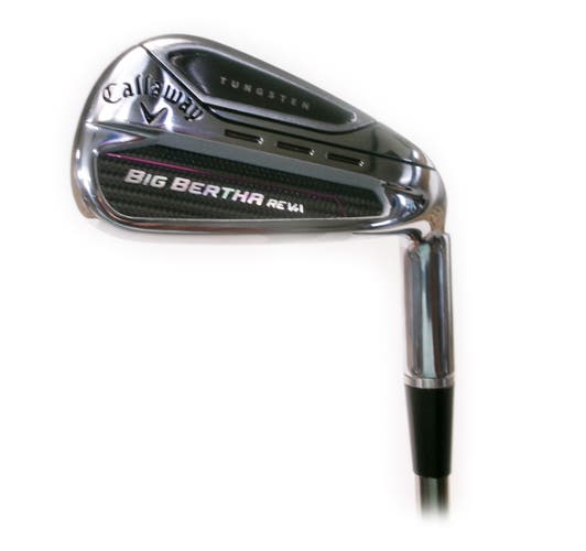 2023 Big Bertha Reva Single Fitting Cart 7 Iron Graphite RCH 45 Ladies Flex