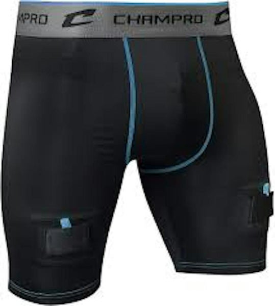 New CREASE JOCK SHORT YTH LARGE 11860-CHPHCC1YBL