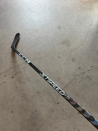 NHL Gently Used Senior CCM Right Handed 90 Flex P29 Pro Stock JetSpeed FT5 Pro Hockey Stick