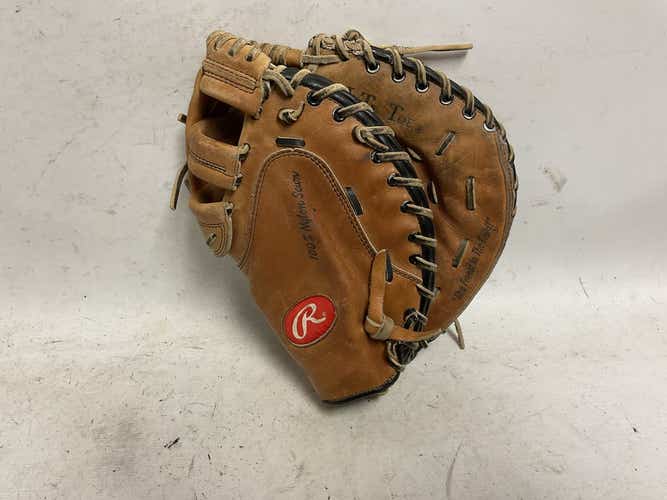 Used Rawlings Player Preferred 34" Fastpitch Catcher's Glove