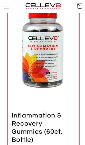 Cellev8 Recovery Gummies