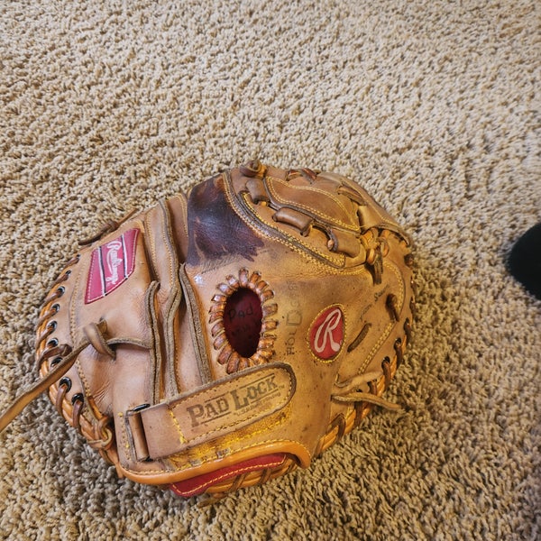 Rawlings Right Hand Throw Catcher's Mike Piazza RCM 7 Lite Toe Baseball Glove 33"