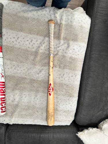 Used  SR Wood Bat 31, -5, Model 110 Pro Maple