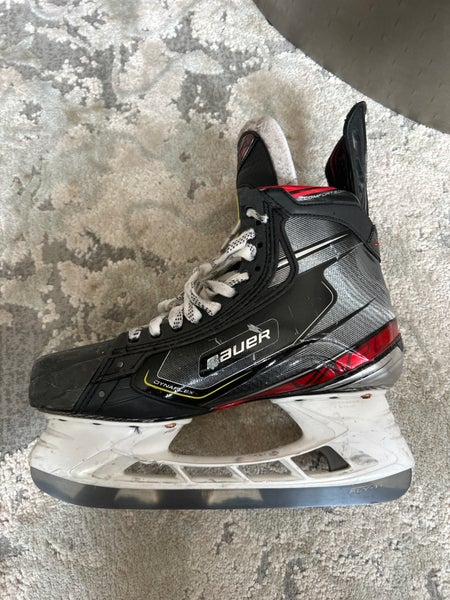 Used Senior Bauer Narrow Width 10.5 Vapor 2X Pro Hockey Skates