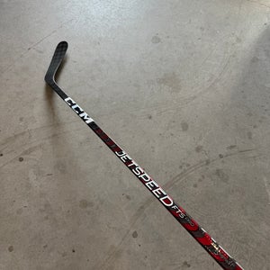 NHL Gently Used Senior CCM Right Handed 85 Flex P29 Pro Stock JetSpeed FT5 Pro Hockey Stick