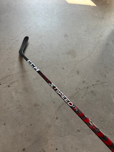 NHL Gently Used Senior CCM Right Handed 85 Flex P29 Pro Stock JetSpeed FT5 Pro Hockey Stick