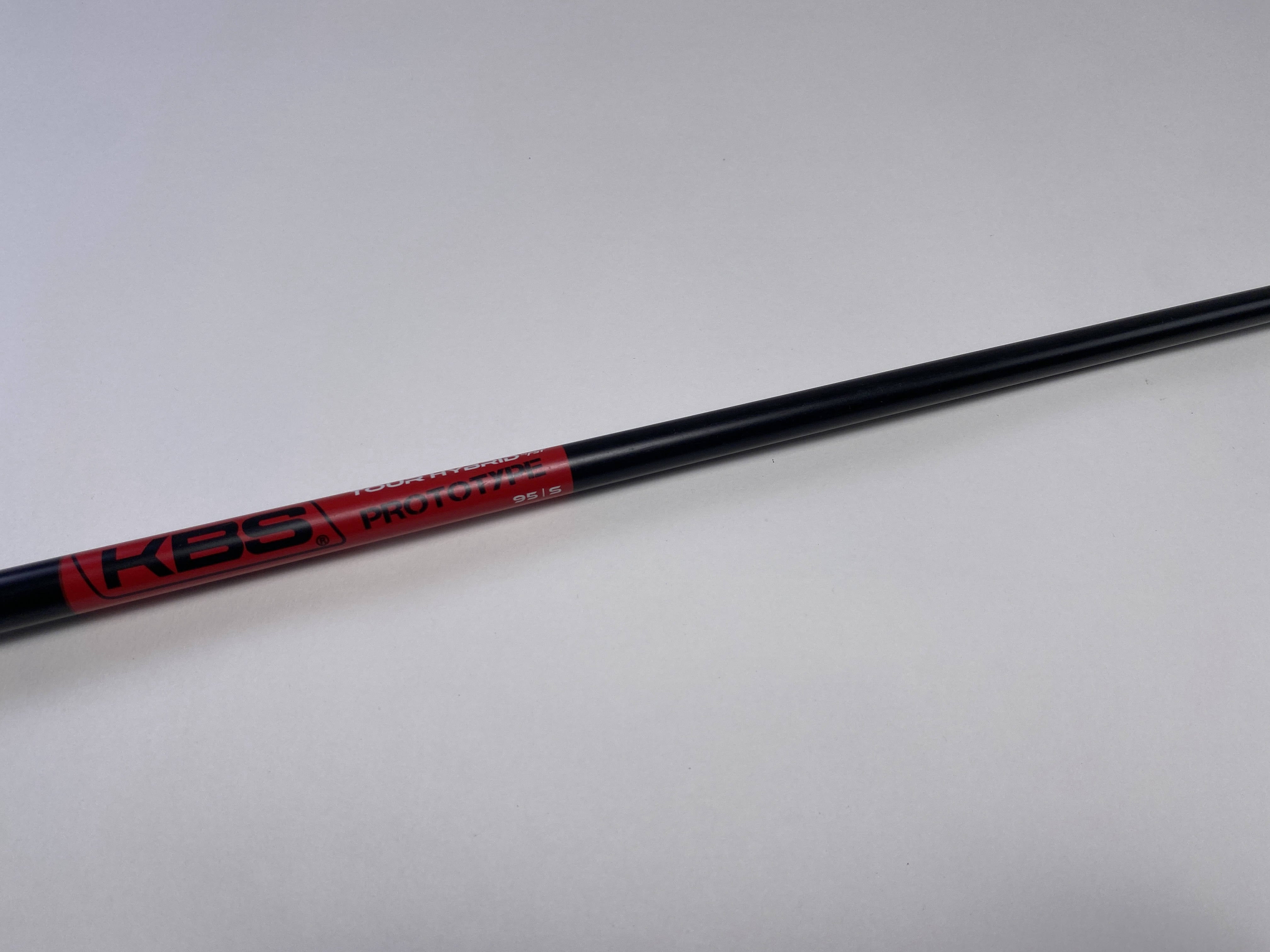 KBS Tour Hybrid Prototype 95g Stiff Graphite Hybrid Shaft 40