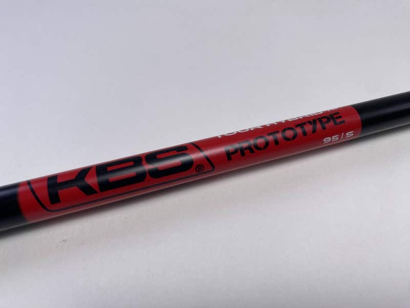 KBS Tour Hybrid Prototype 95g Stiff Graphite Hybrid Shaft 40