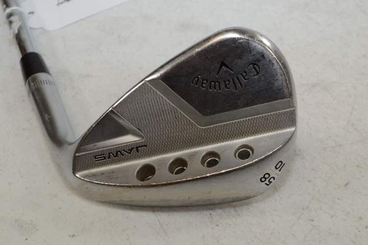 Callaway Jaws Full Toe Raw Face 58*-10 Wedge DG Spinner Wedge Steel #178948