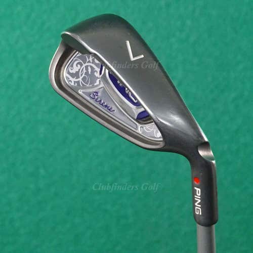 Lady Ping Serene Red Dot Single 7 Iron Ping ULT 210 Lite Graphite Ladies DEMO