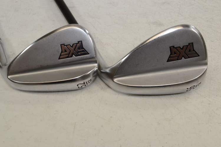 PXG 0311 3X Forged 52*, 56* Wedge Set Right Cypher 5.5 Regular Graphite # 179024