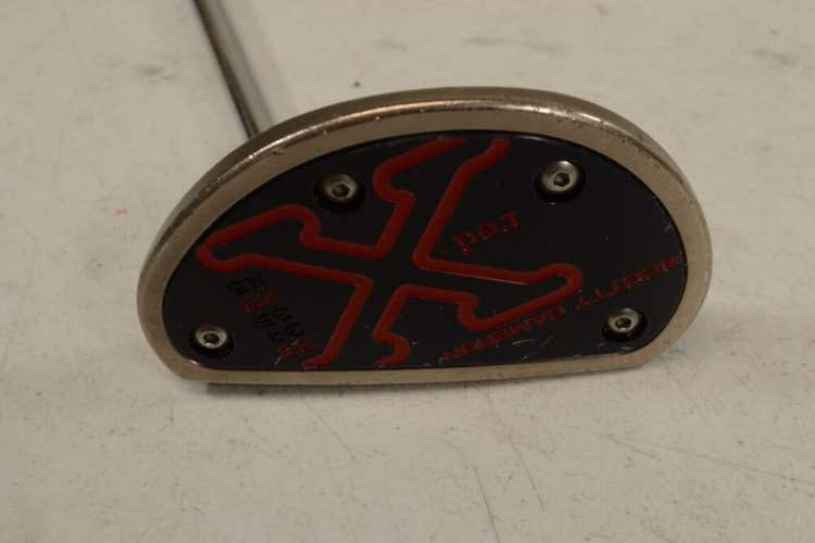 Titleist 2007 Scotty Cameron Red X3 33" Putter Right Steel # 179037