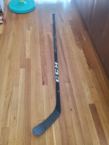 Used Senior CCM RibCor Trigger 3D PMT Right Handed Hockey Stick Pro Stock
