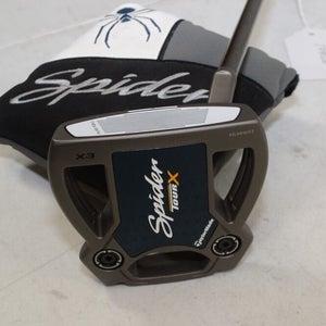 TaylorMade Spider Tour X Small Slant 2024 35" Putter Right KBS Steel #179026