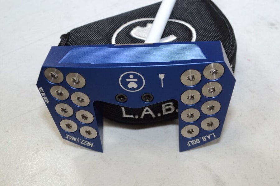 LAB Golf MEZZ.1 Max Broomstick 80* 46" Putter Right Accra Graphite  #179009