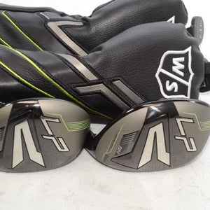 Wilson Staff Launch Pad 2 4 and 5 Hybrid Set RH Regular/Senior Graphite #179018